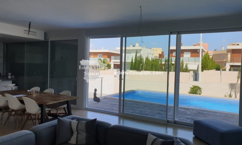 Nouvelle construction - Maison de la côte - Santa Pola