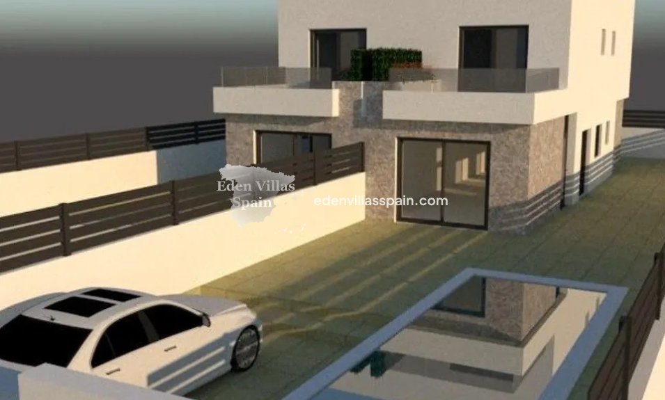 Nouvelle construction - Maison de lotissement - Daya Nueva