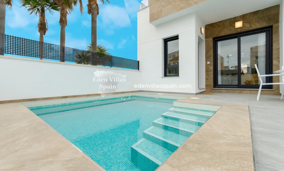 Nouvelle construction - Maison de lotissement - Torrevieja