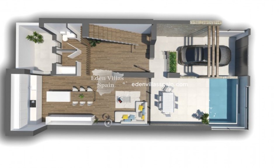 Nouvelle construction - Maison de Ville - Dolores