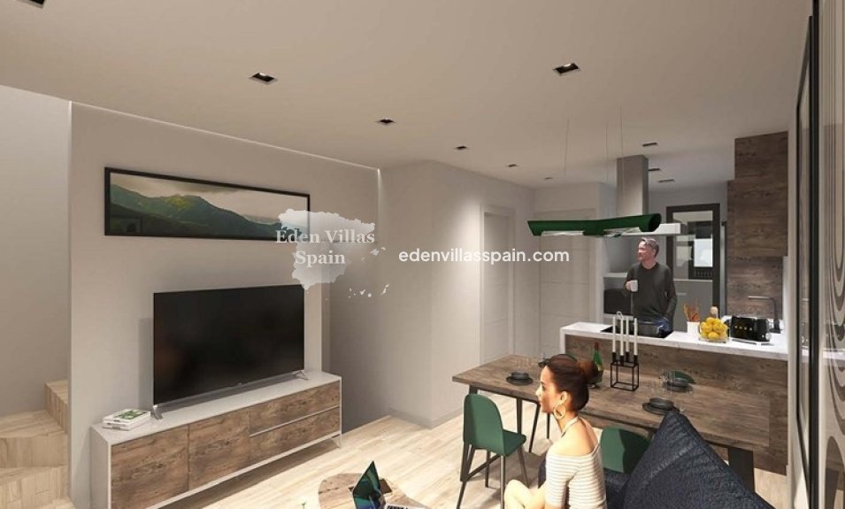 Nouvelle construction - Maison de Ville - Dolores