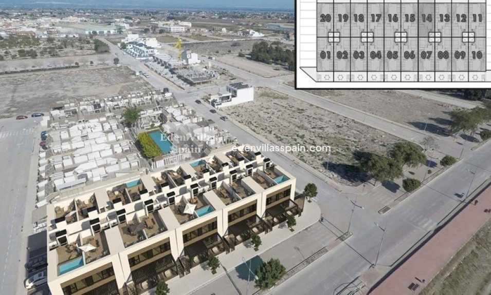 Nouvelle construction - Maison de Ville - Dolores