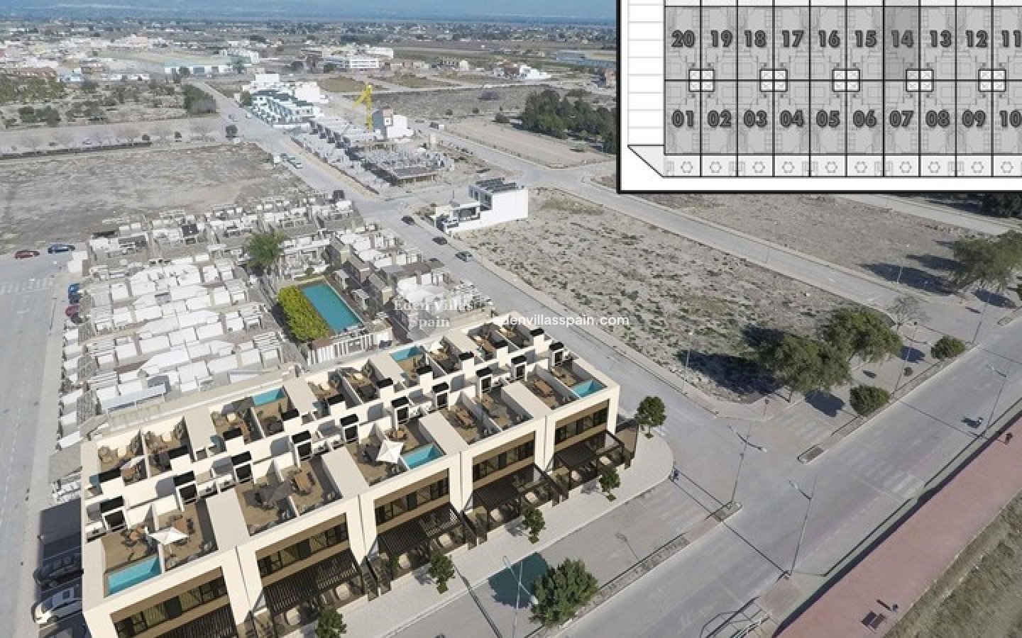 Nouvelle construction - Maison de Ville - Dolores