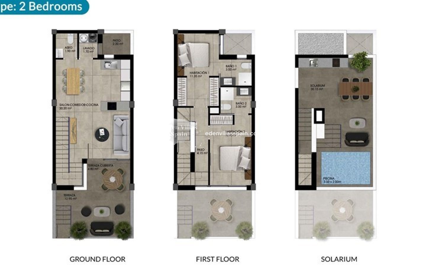 Nouvelle construction - Maison de Ville - Dolores