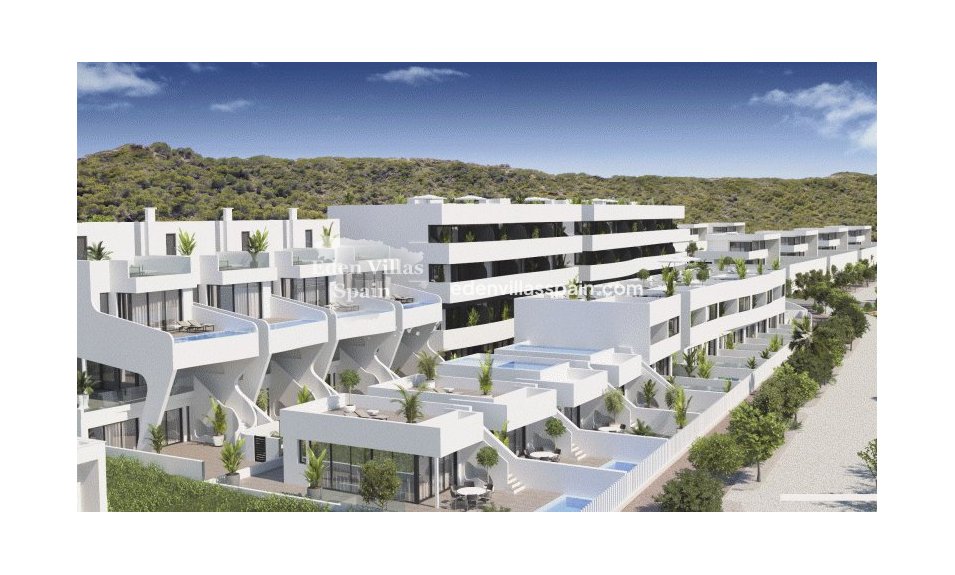 Obra Nueva - Apartamento con vistas al mar - Guardamar del Segura