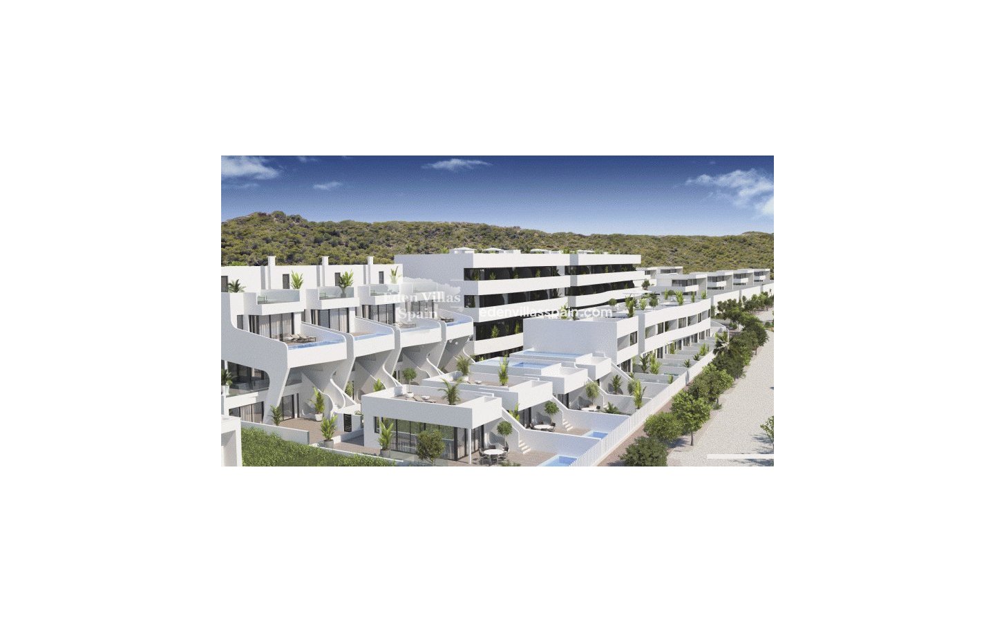 Obra Nueva - Apartamento con vistas al mar - Guardamar del Segura