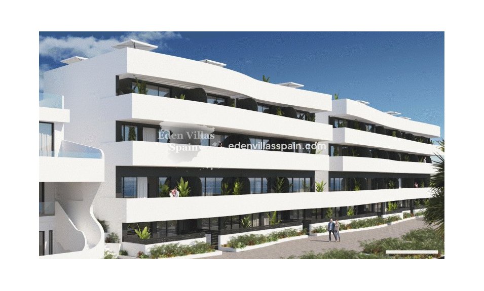 Obra Nueva - Apartamento con vistas al mar - Guardamar del Segura