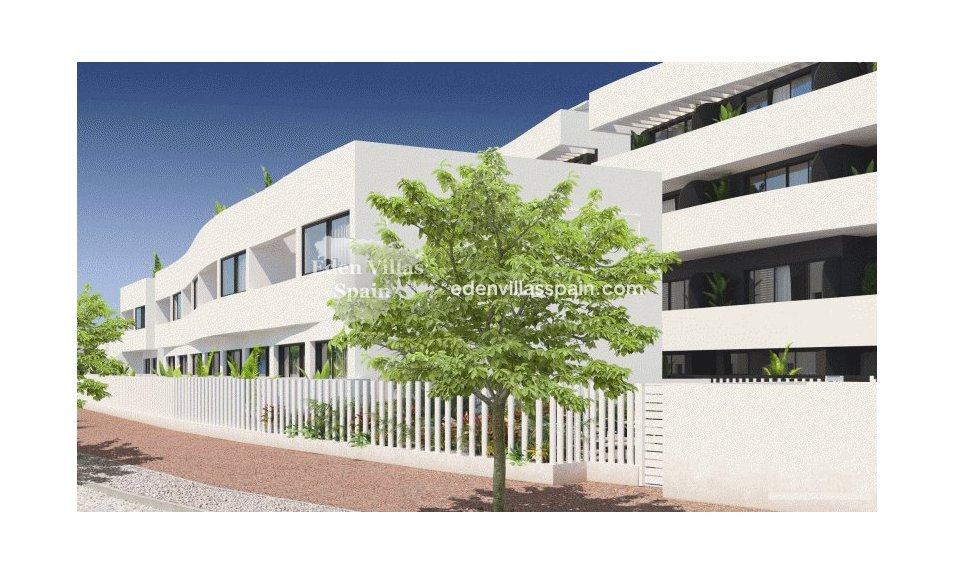 Obra Nueva - Apartamento con vistas al mar - Guardamar del Segura