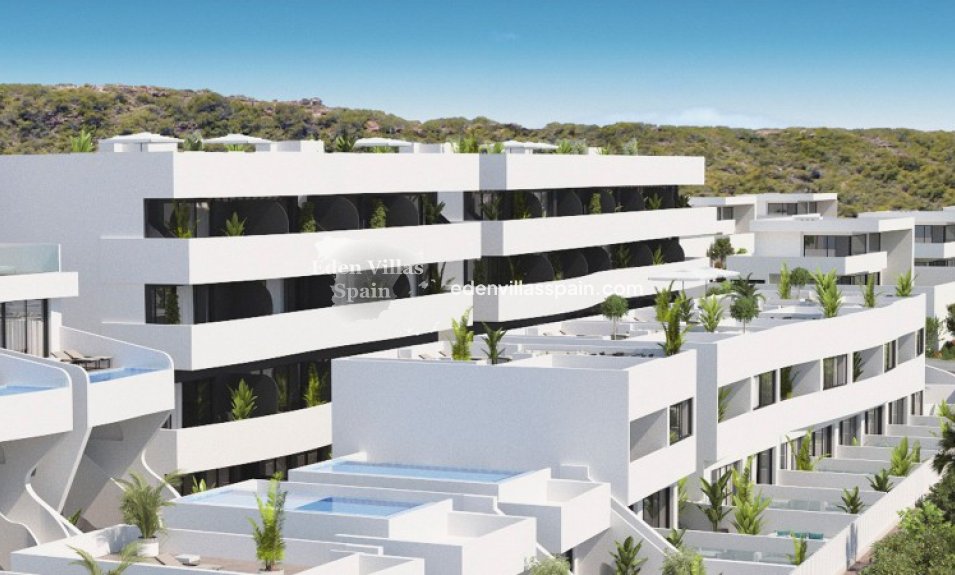 Obra Nueva - Apartamento con vistas al mar - Guardamar del Segura