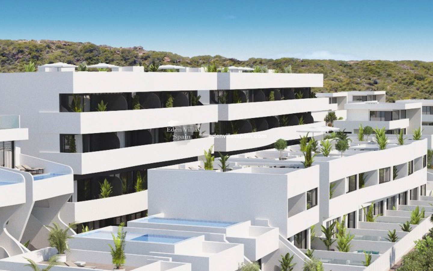 Obra Nueva - Apartamento con vistas al mar - Guardamar del Segura