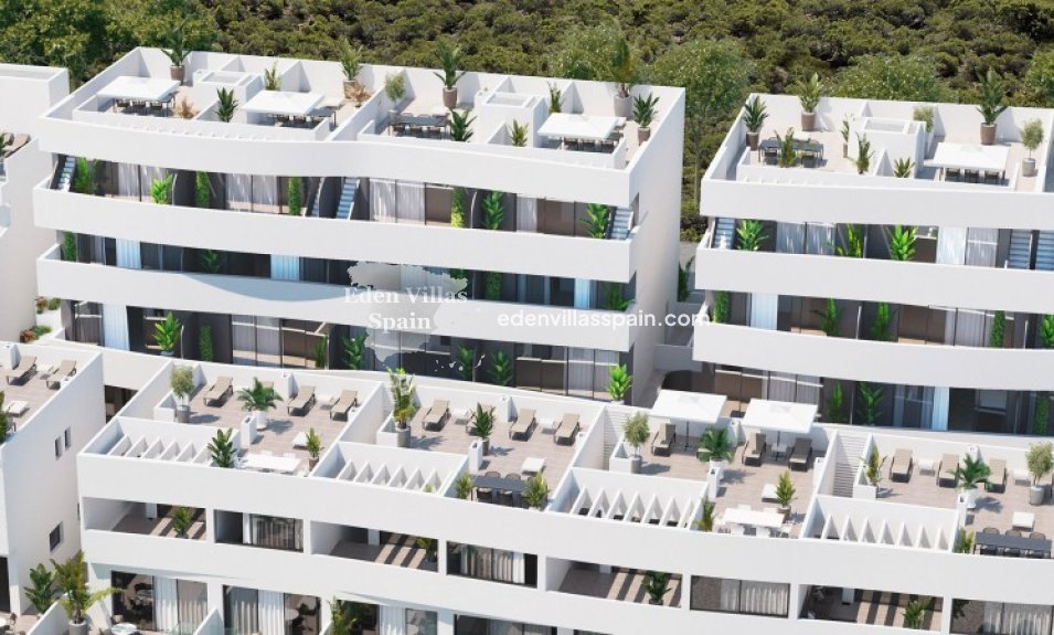 Obra Nueva - Apartamento con vistas al mar - Guardamar del Segura