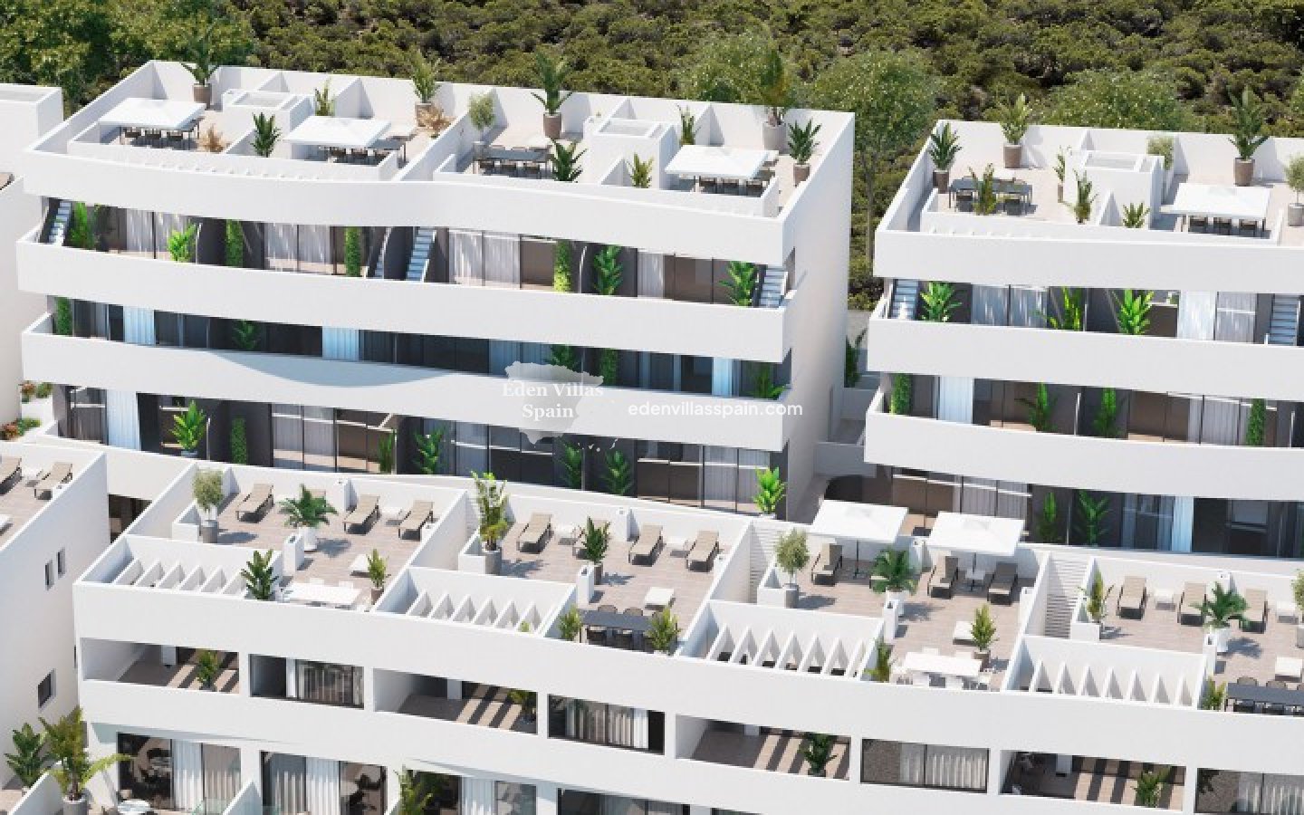 Obra Nueva - Apartamento con vistas al mar - Guardamar del Segura