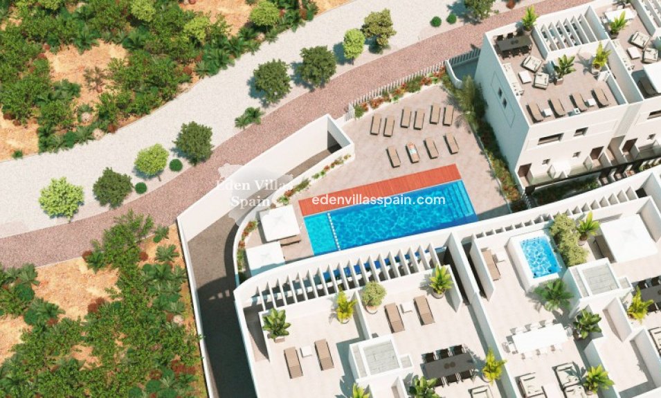 Obra Nueva - Apartamento con vistas al mar - Guardamar del Segura