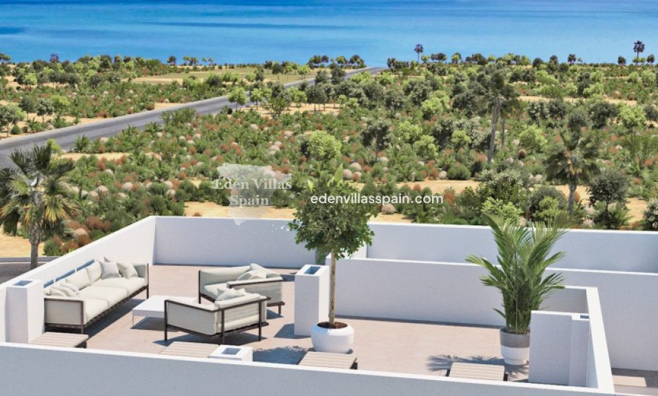 Obra Nueva - Apartamento con vistas al mar - Guardamar del Segura