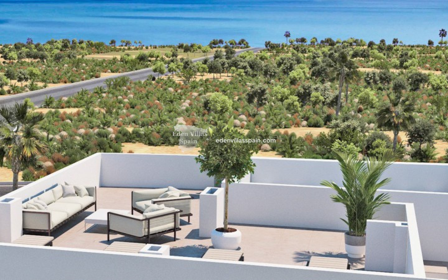 Obra Nueva - Apartamento con vistas al mar - Guardamar del Segura