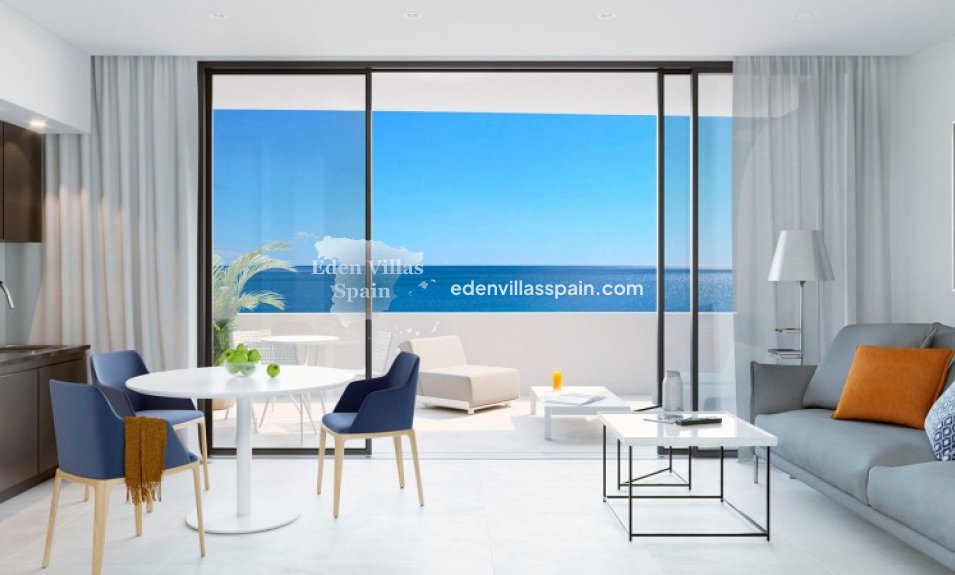 Obra Nueva - Apartamento con vistas al mar - Guardamar del Segura