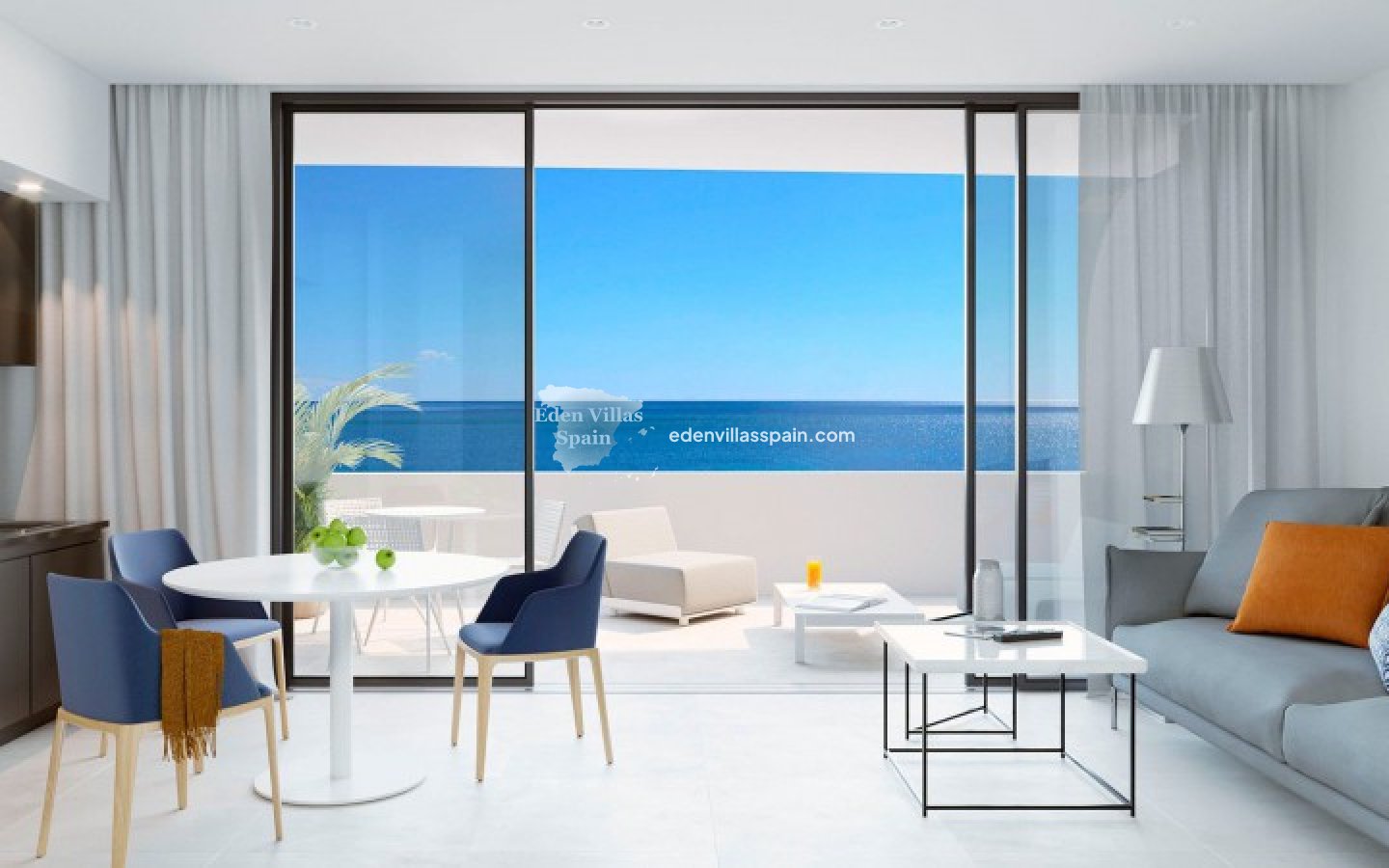 Obra Nueva - Apartamento con vistas al mar - Guardamar del Segura
