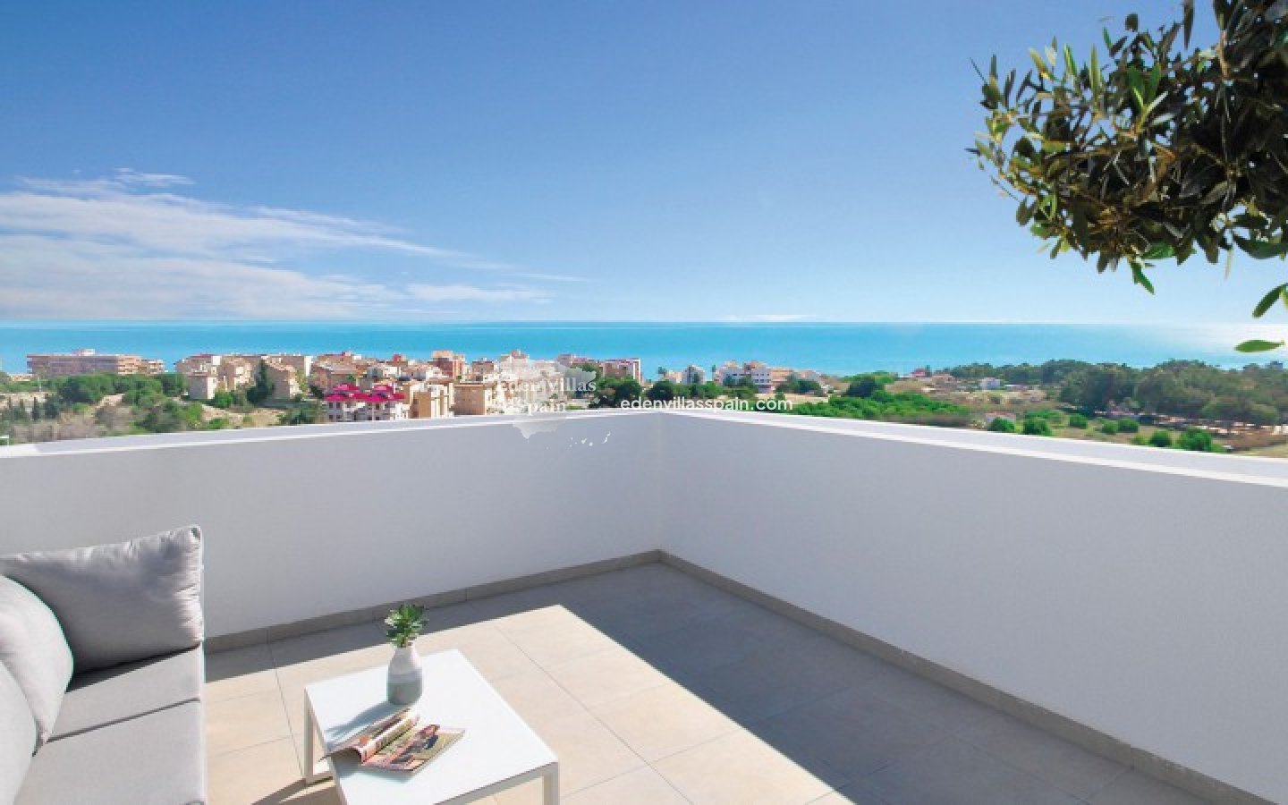 Obra Nueva - Apartamento con vistas al mar - Guardamar del Segura