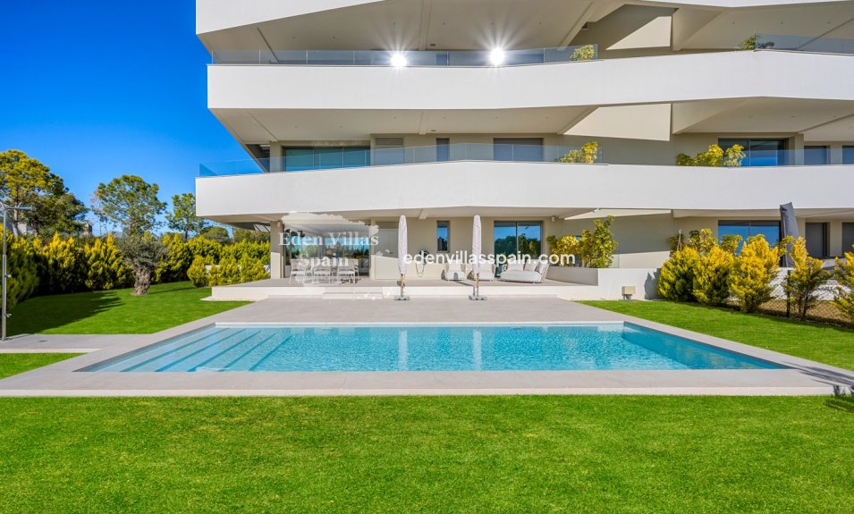 Obra Nueva - Apartamento en la costa - Orihuela Costa