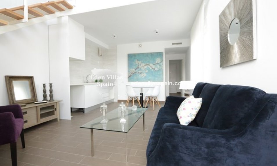 Obra Nueva - Apartamento en la costa - Santa Pola