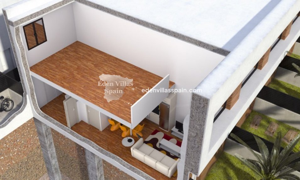 Obra Nueva - Apartamento en la costa - Santa Pola