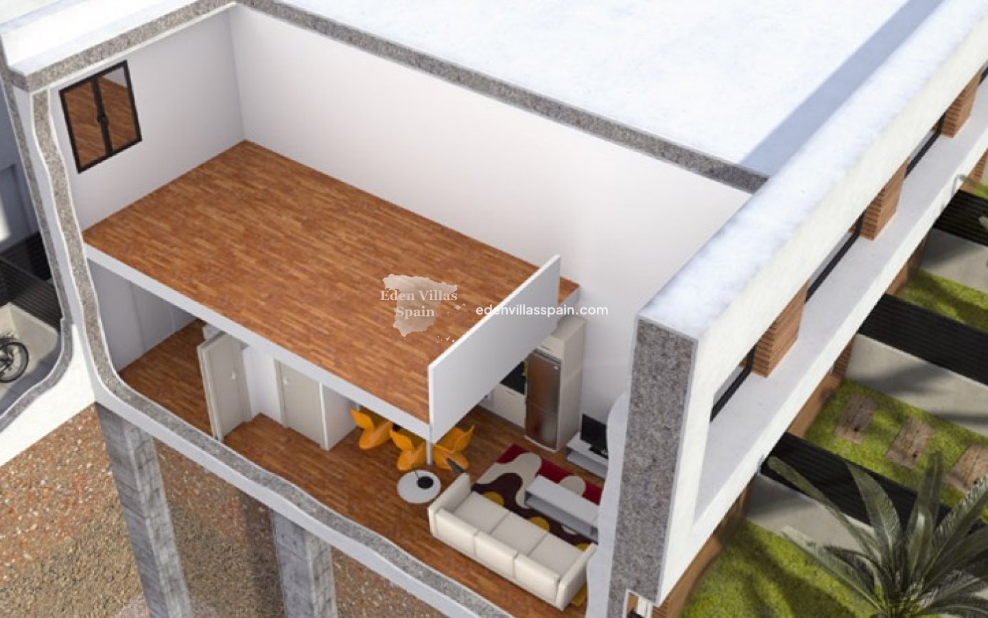 Obra Nueva - Apartamento en la costa - Santa Pola