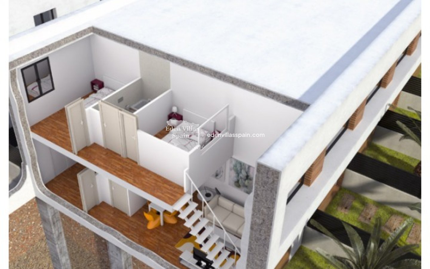 Obra Nueva - Apartamento en la costa - Santa Pola