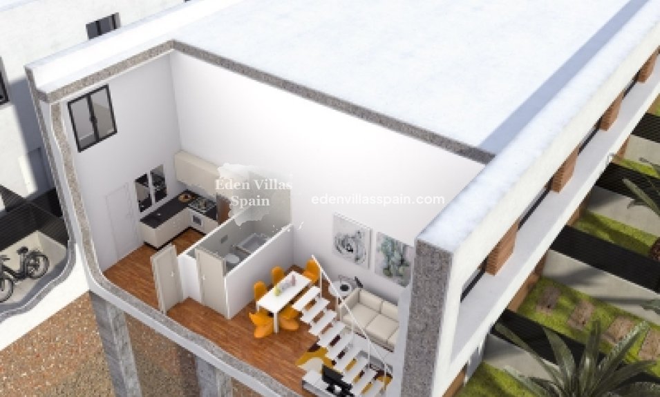 Obra Nueva - Apartamento en la costa - Santa Pola