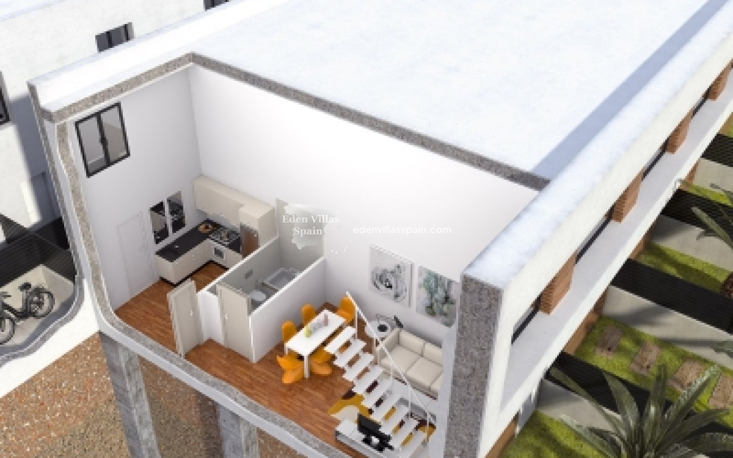 Obra Nueva - Apartamento en la costa - Santa Pola