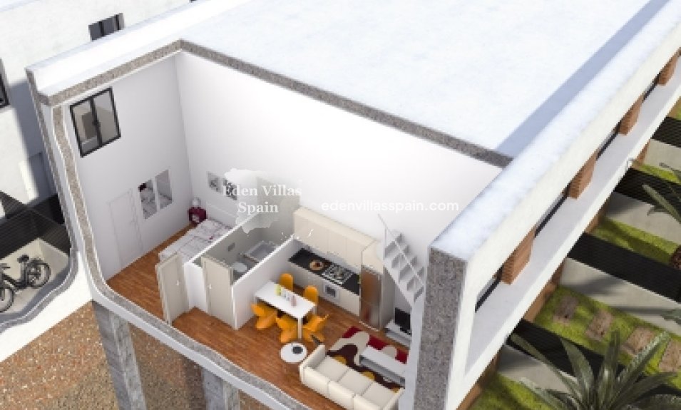Obra Nueva - Apartamento en la costa - Santa Pola