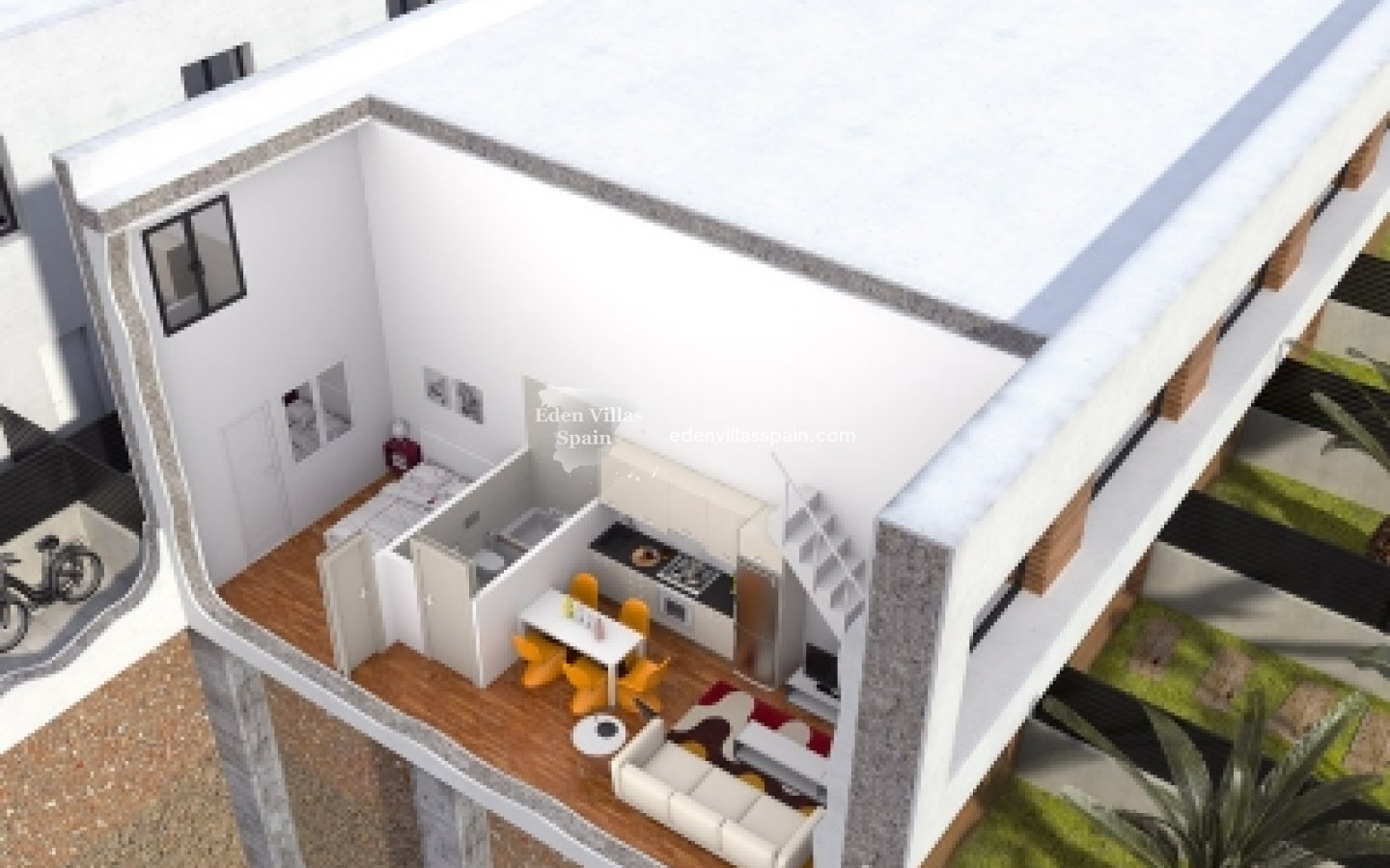 Obra Nueva - Apartamento en la costa - Santa Pola