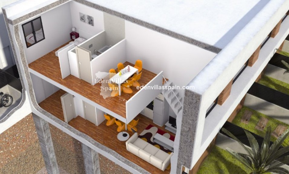 Obra Nueva - Apartamento en la costa - Santa Pola