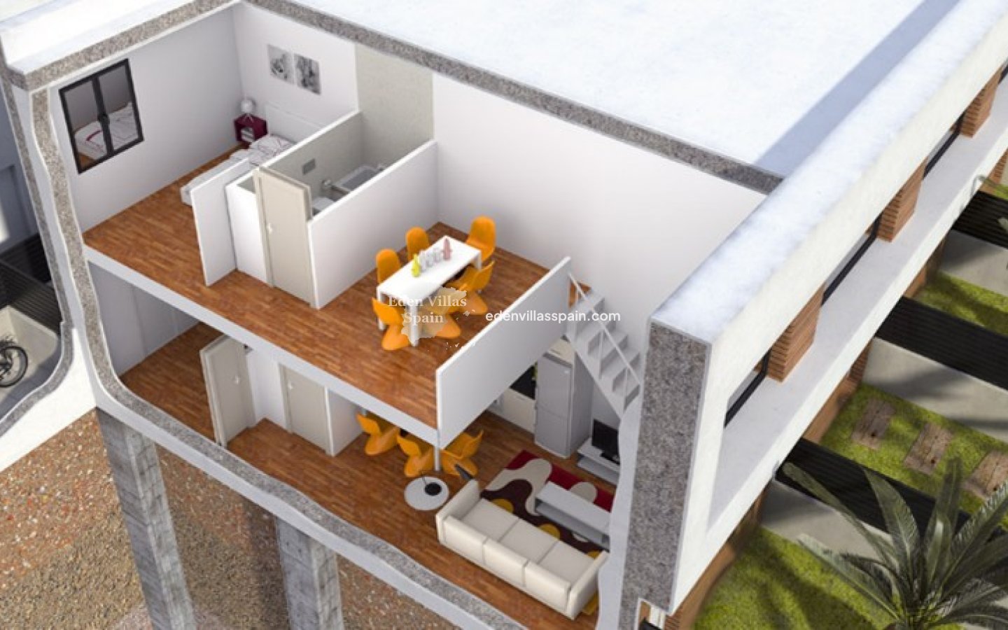 Obra Nueva - Apartamento en la costa - Santa Pola