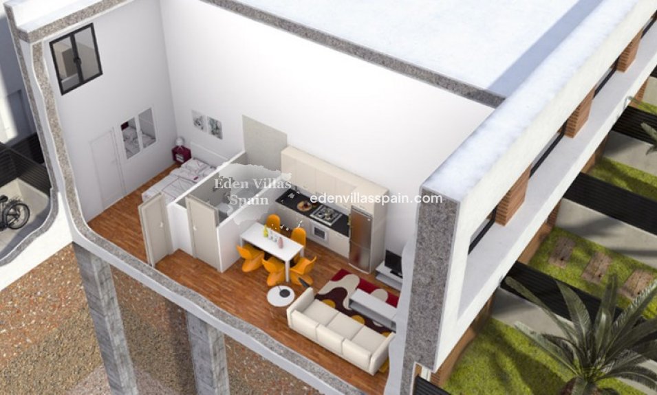 Obra Nueva - Apartamento en la costa - Santa Pola