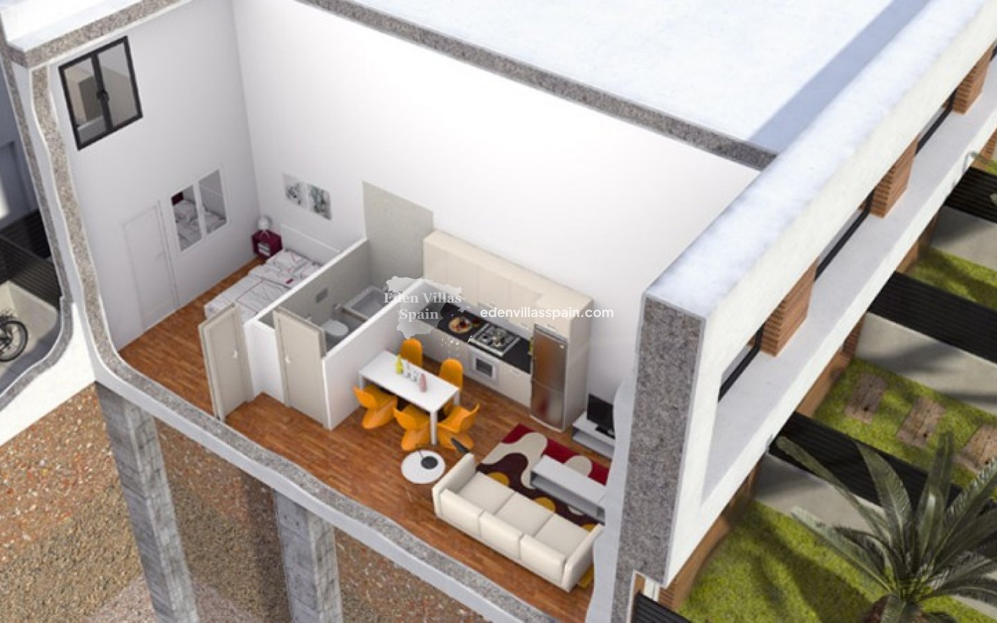 Obra Nueva - Apartamento en la costa - Santa Pola