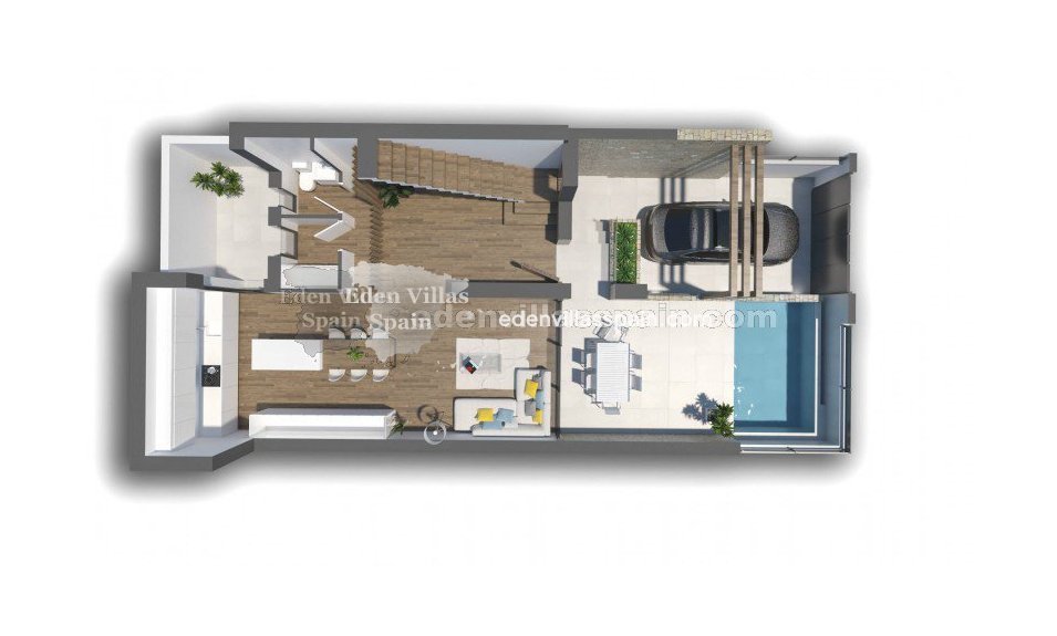 Obra Nueva - Bungalow - Dolores