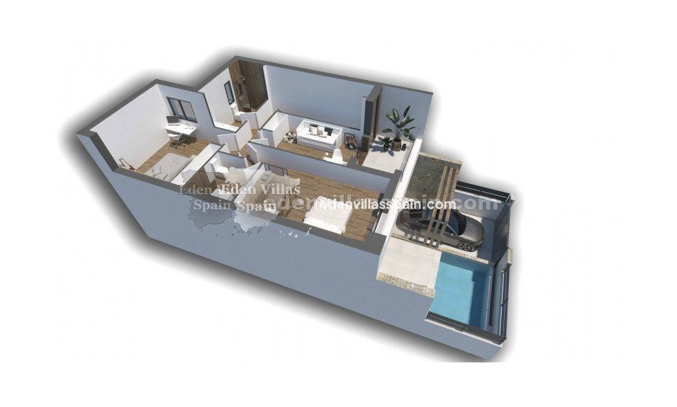 Obra Nueva - Bungalow - Dolores