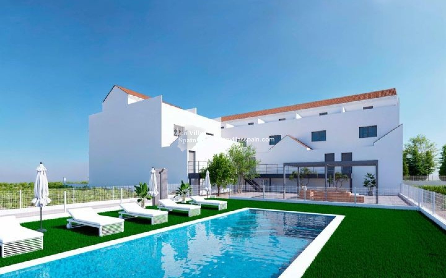 Obra Nueva - Bungalow - Rafal