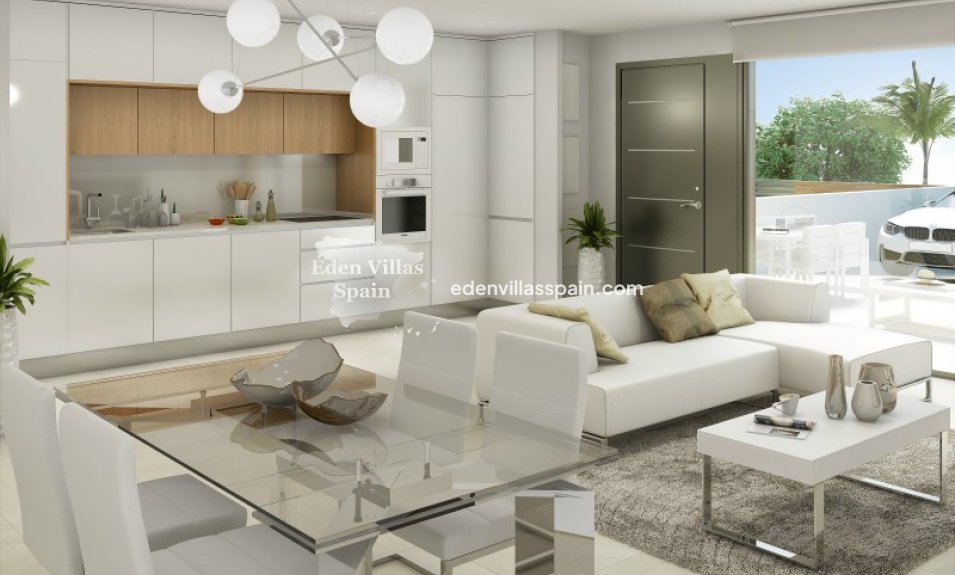 Obra Nueva - Casa en la costa - Rojales