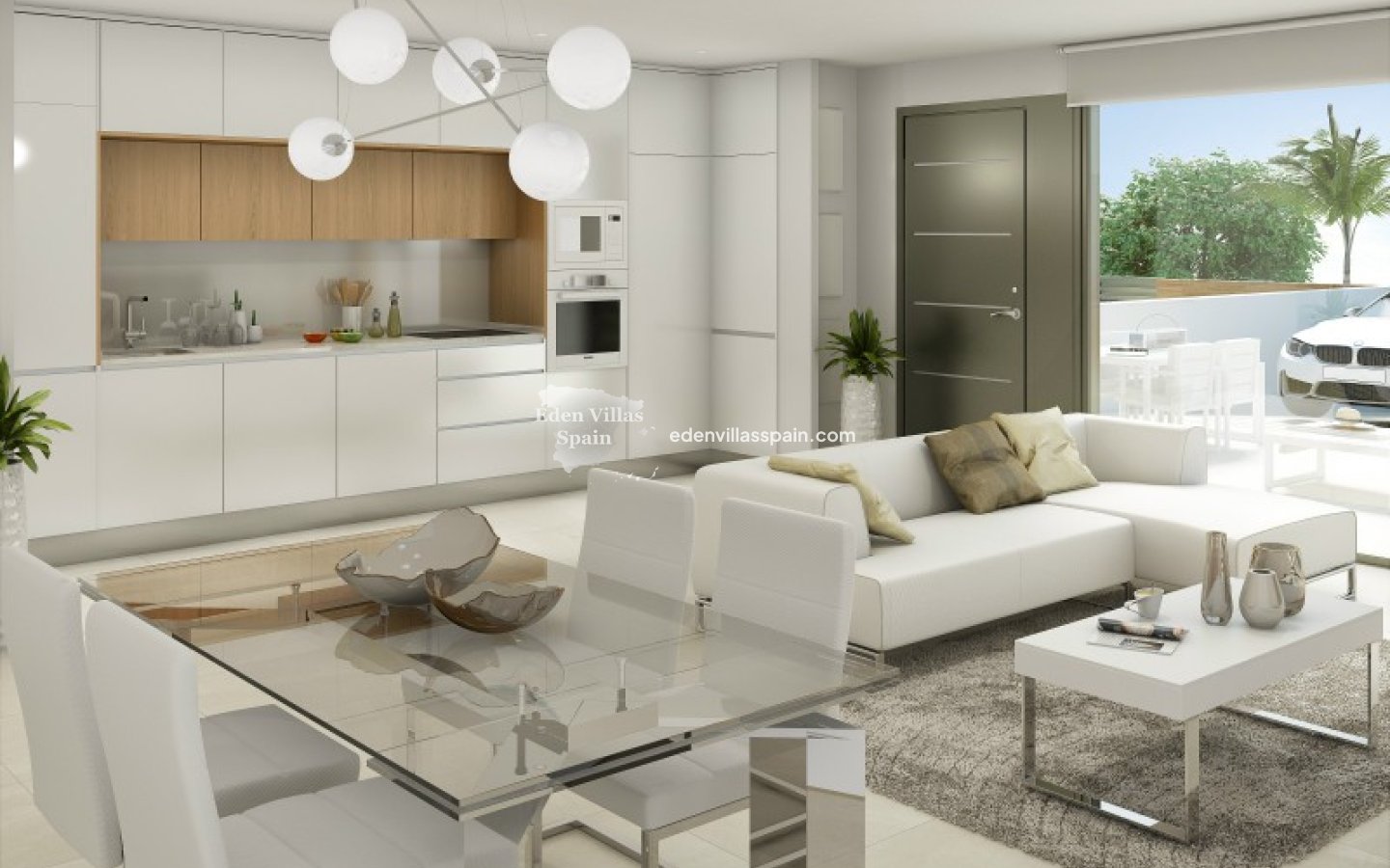 Obra Nueva - Casa en la costa - Rojales