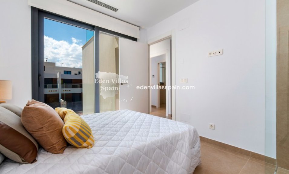 Obra Nueva - Casa en la costa - Rojales