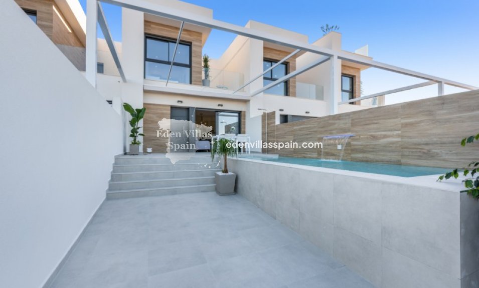 Obra Nueva - Casa en la costa - Rojales