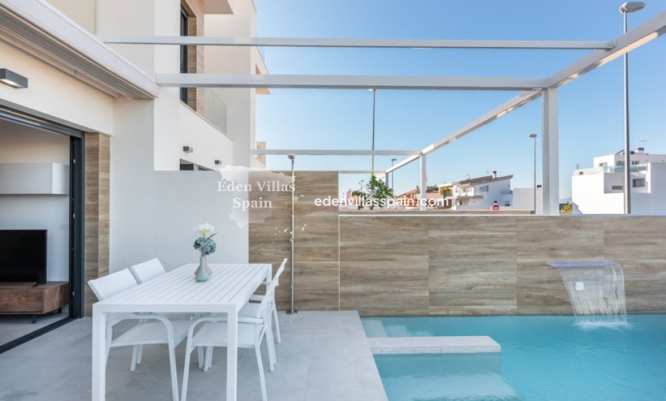 Obra Nueva - Casa en la costa - Rojales