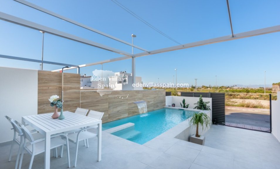 Obra Nueva - Casa en la costa - Rojales