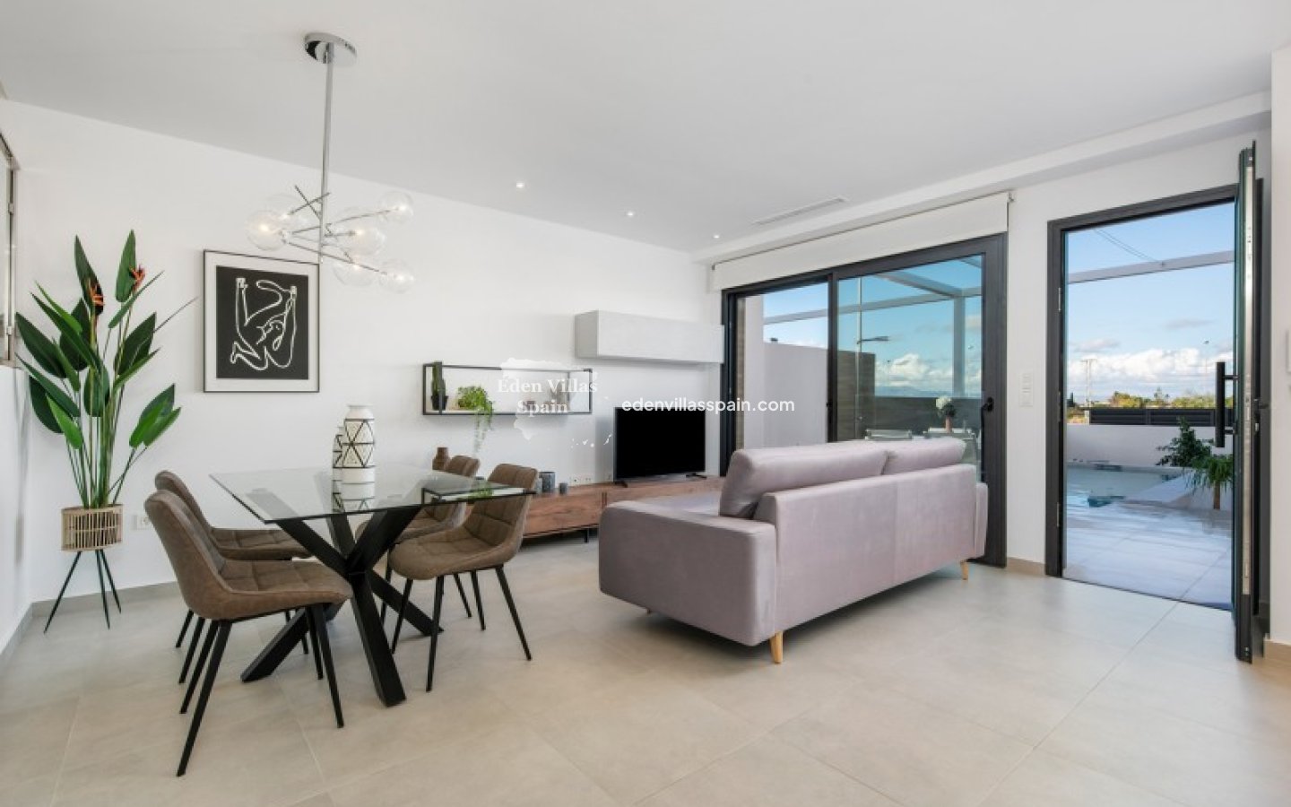 Obra Nueva - Casa en la costa - Rojales