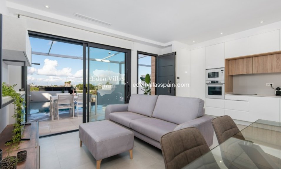 Obra Nueva - Casa en la costa - Rojales