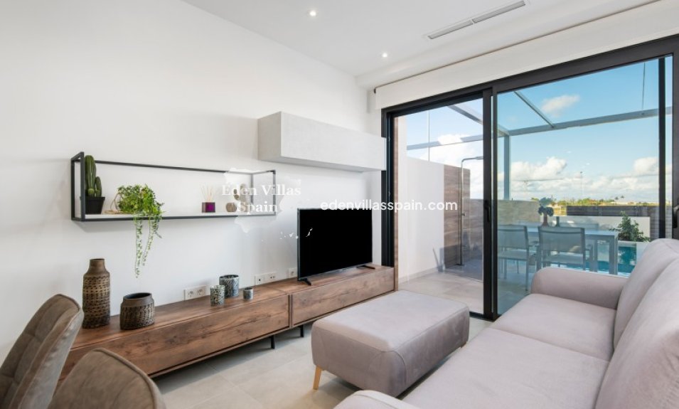 Obra Nueva - Casa en la costa - Rojales