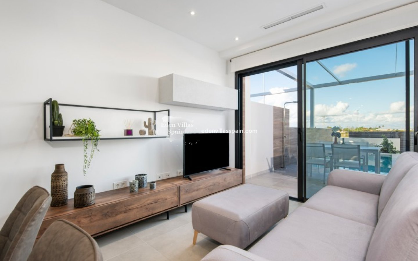 Obra Nueva - Casa en la costa - Rojales