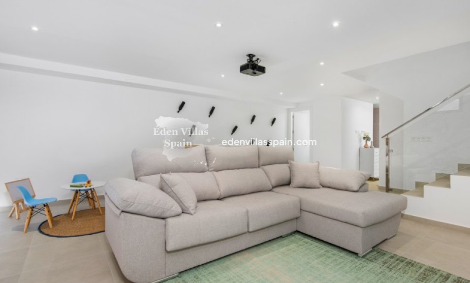 Obra Nueva - Casa en la costa - Rojales