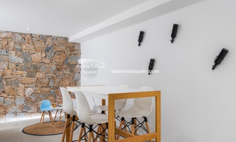 Obra Nueva - Casa en la costa - Rojales